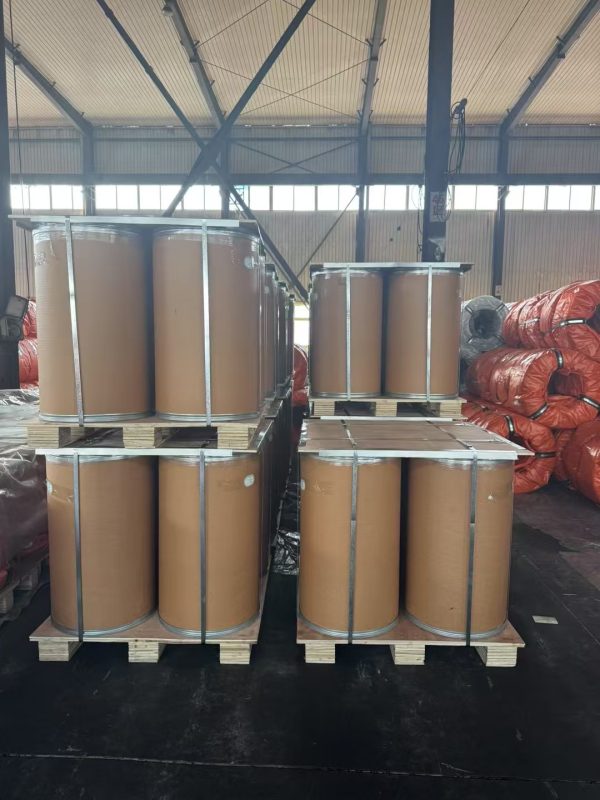 carton drums Low Carbon Steel Wire