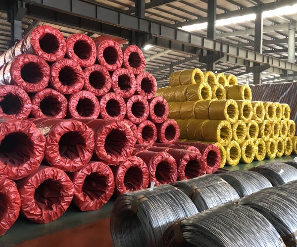 coils_副本 Low Carbon Steel Wire