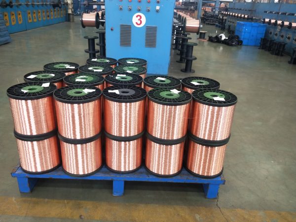 copper clad aluminium wire-2 Copper Clad Aluminum Wire and Strand
