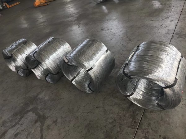 different coils Low Carbon Steel Wire