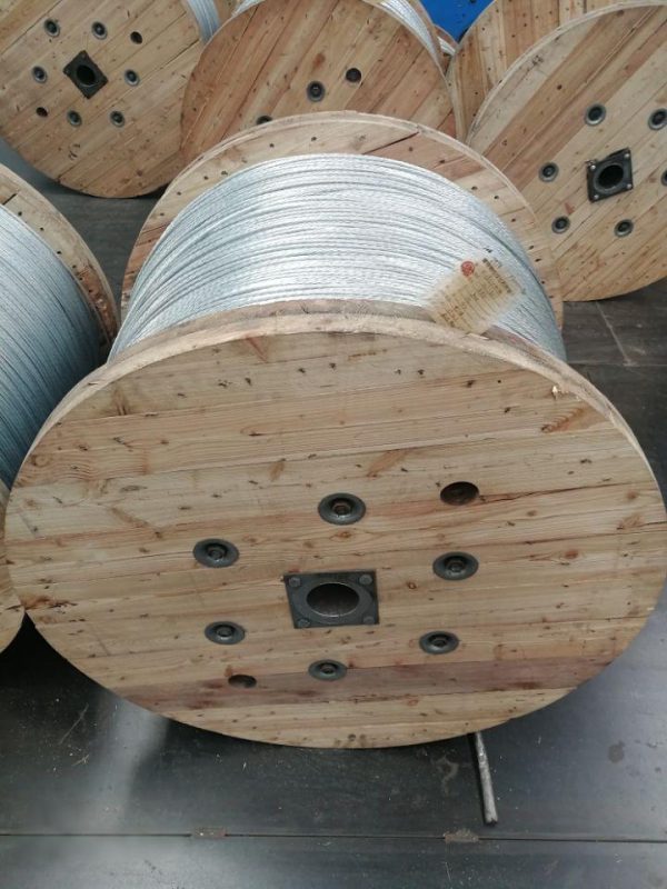 Aluminum Clad Steel Wire and Strand