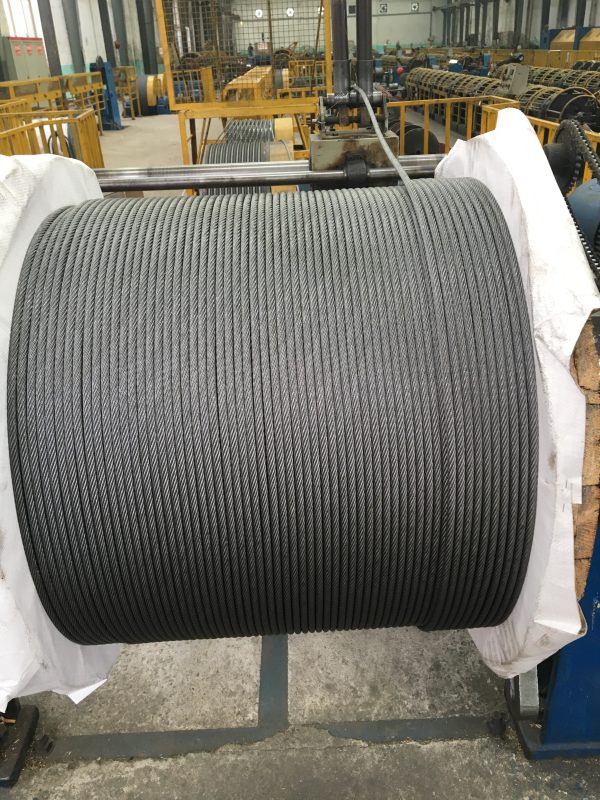 不镀锌钢丝绳 Steel Wire Rope and Clips
